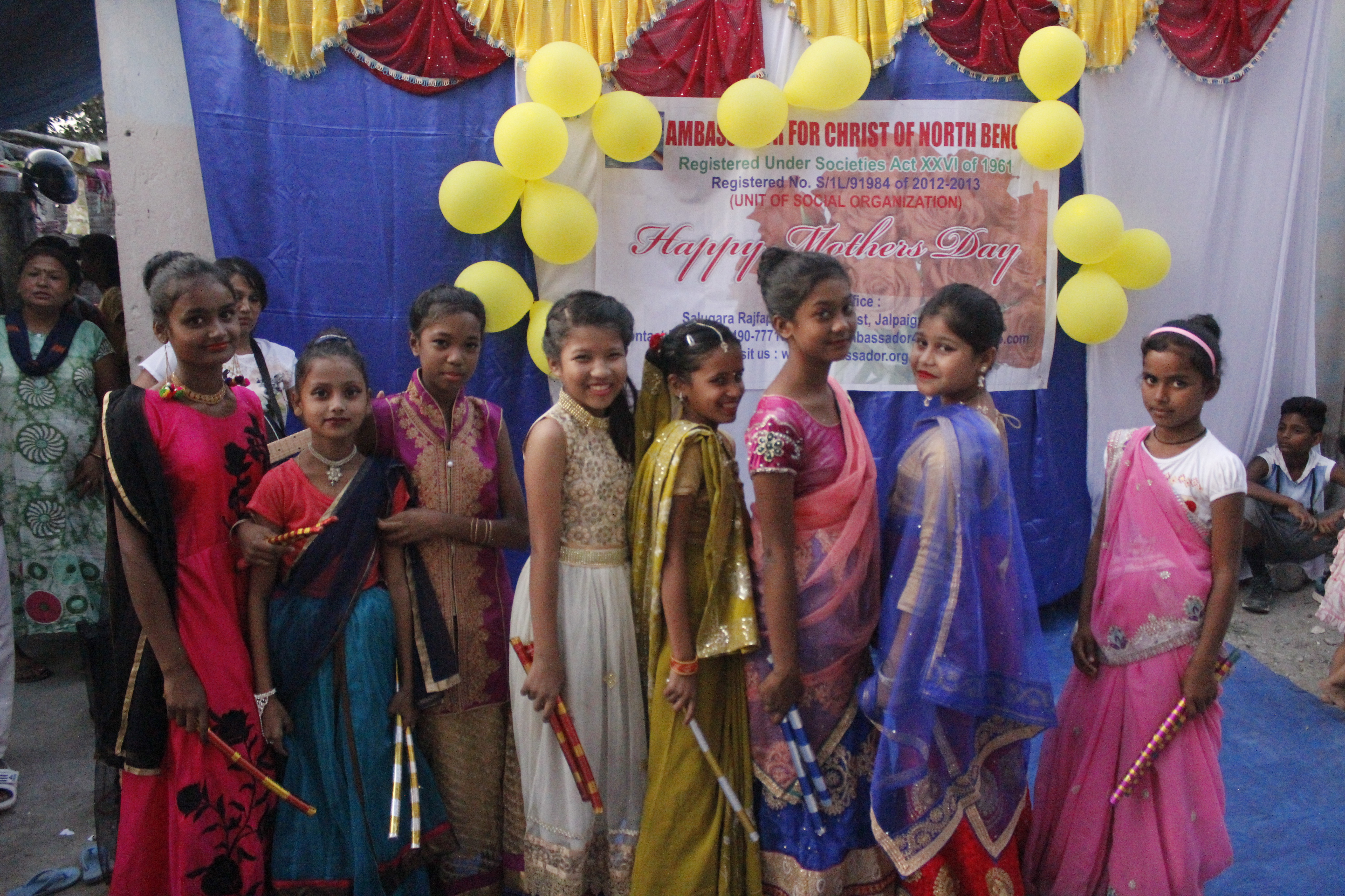 Celebrations of MOTHER'S DAY